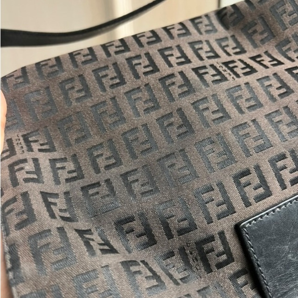 AUTHENTIC Fendi Mini Zucca Zucchino FF Mama- Priced to sell!